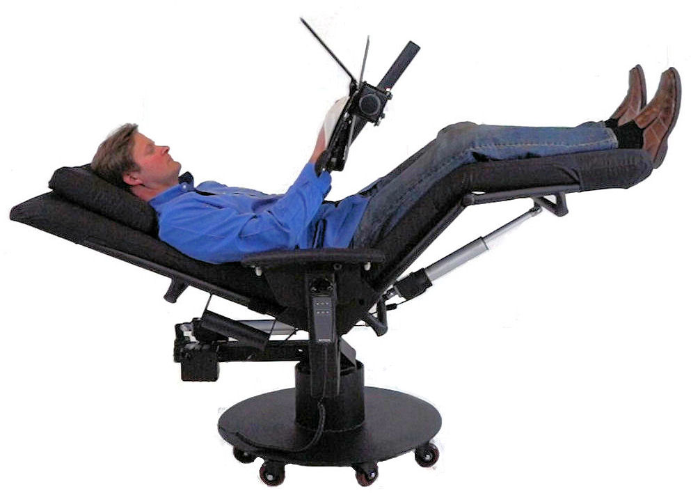Weightless Sitting: Zero-Gravity Upright Posture Cushion by Good