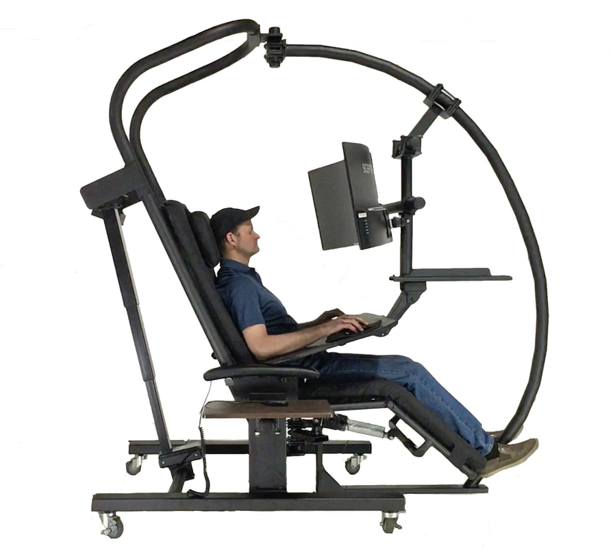 Ergoquest Zero Gravity Chairs and Workstations