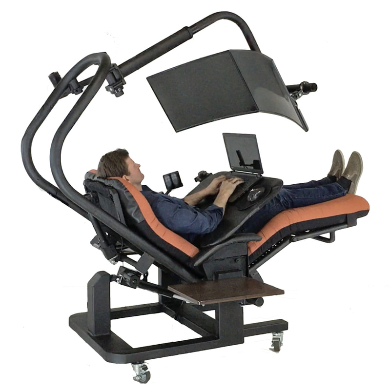 Zero Gravity Workstation review: An office chair for back pain - Reviewed